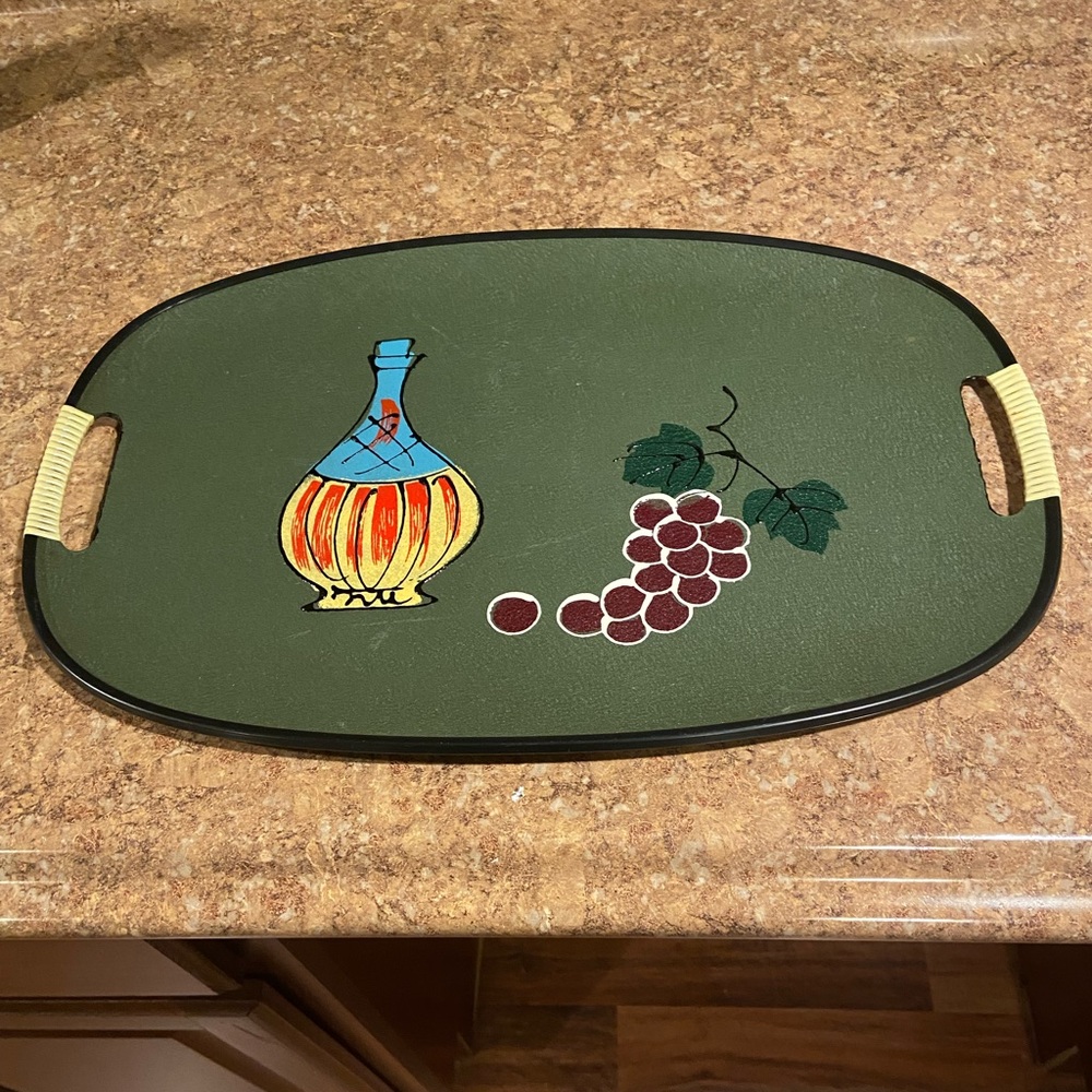 Vintage MidCentury Tilso tray